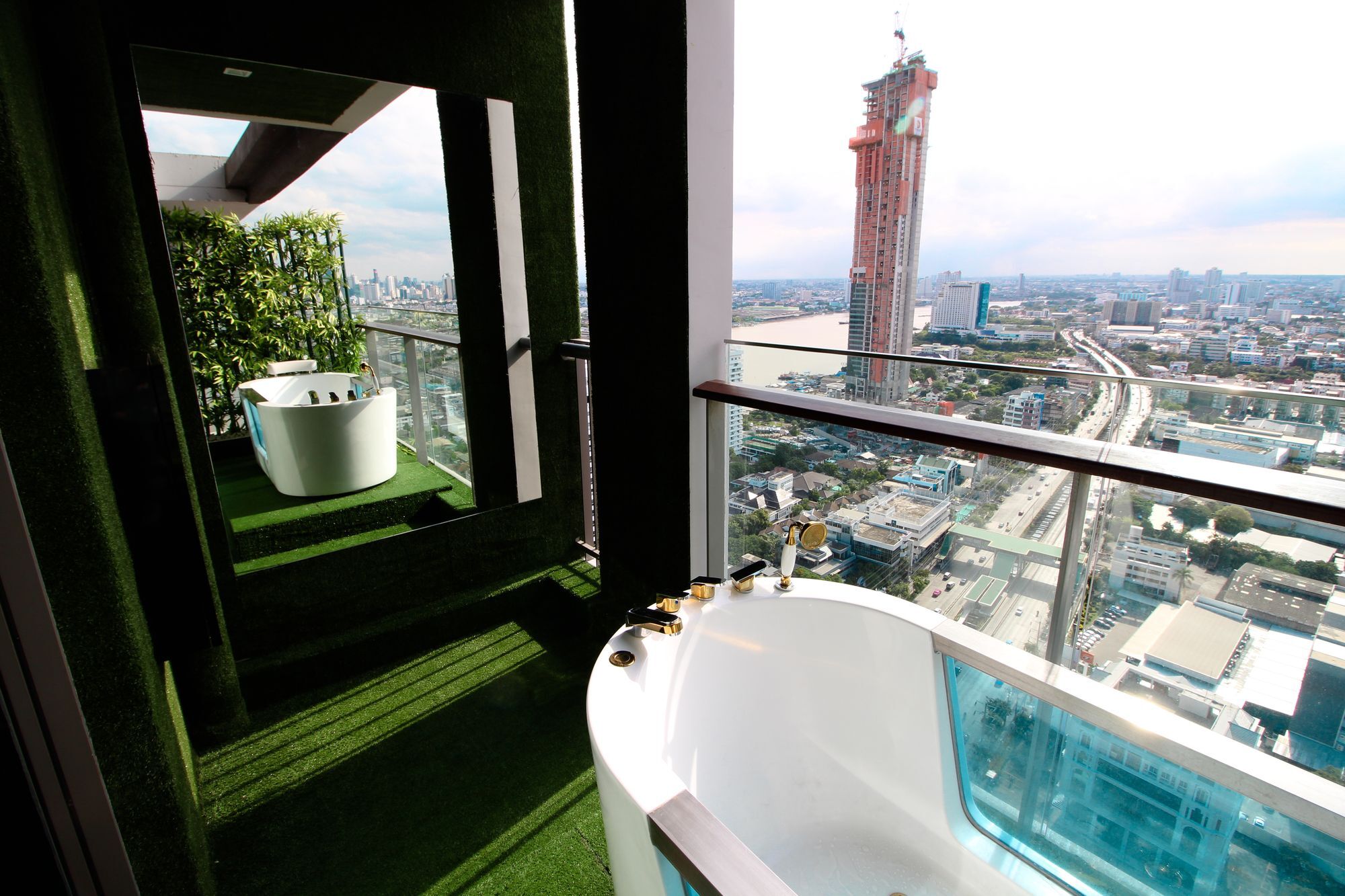 Rama3 Star View Residence Bangkok Kültér fotó